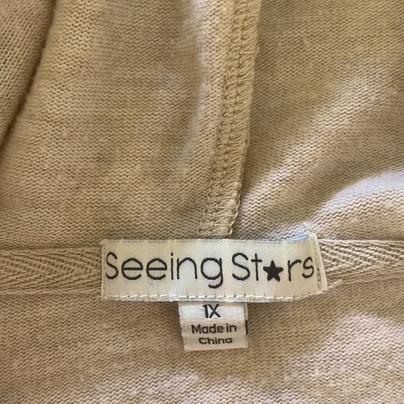 Seeing Stars Hoodie 1X - Picture 4 of 4